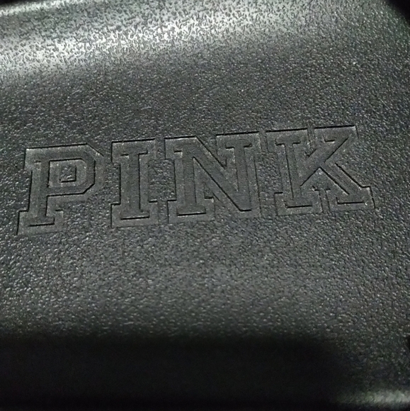 PINK Victoria's Secret Furry Sandals - Picture 3 of 3